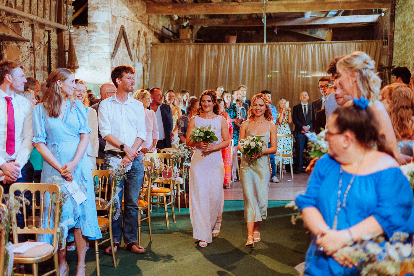 USK CASTLE WEDDING PHOTOGRAPHY FESTIVAL STYLE 031